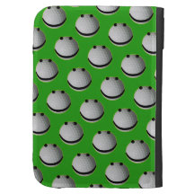 Smiley de boule de golf coques kindle