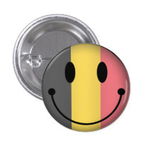 Smiley de la Belgique Pin's Avec Agrafe