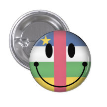 Smiley de la république centrafricaine pin's