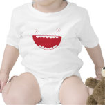 Smiley drôle de visage t-shirt