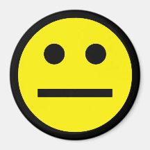 Smiley Koelkast Magneten
