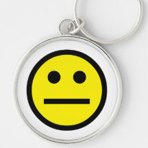 Smiley Porte-clefs