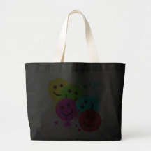 SMILEYS EN DE VERF PLOETERT TAS