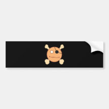 smilie Pirat pirate Autoaufkleber