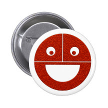 Smilie smiley badges avec agrafe