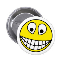 Smilie smiley badges avec agrafe