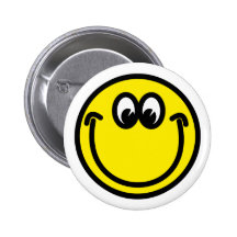 Smilie smiley pin's avec agrafe