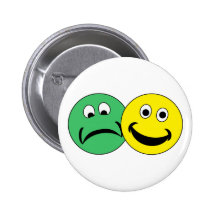 Smilies théâtres badges avec agrafe