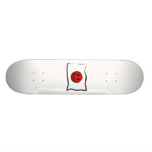 Smiling_Sun Planches À Roulettes Customisées