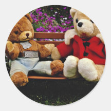Smokey a des fleurs d'un conversation adhésifs