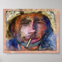Smoking Causes Lung Cancer Posters