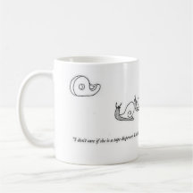 SNAIL LOVE CANECA