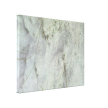 Sneeuw ter plaatse stretched canvas afdrukken