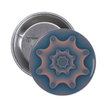 sneeuwvlok fractal speldbutton