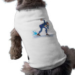 snelheids schaatser grafisch schaatsen honden kleertjes