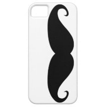 Snor 5! iPhone 5 hoesje