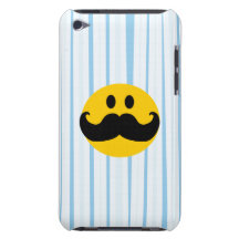 Snor Smiley Barely There iPod Cases