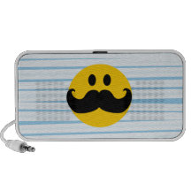 Snor Smiley iPhone Speakers