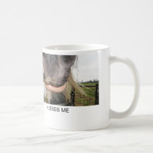 snor van paard mok