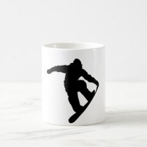 Snowboarder mokken
