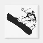 Snowboarding 3 magneet