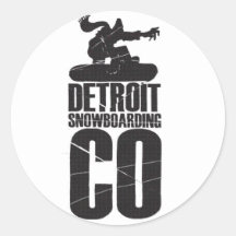 snowco adhésifs ronds