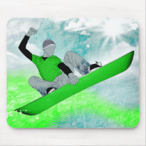 snowCORE tapis de souris