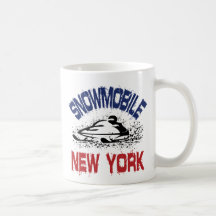 Snowmobile New York Tasse