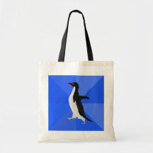 Sociaal Onhandige Pinguïn ("pas" aan om tekst toe  Tas