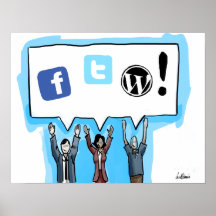 Sociale Media FTW! Plaat