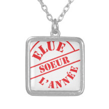 Soeur de l'année ! pendentifs