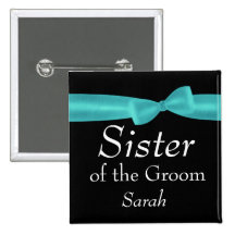 SOEUR du nom fait sur commande Y138 de mariage d'a Pin's Avec Agrafe