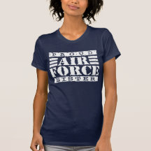 soeur fière de l'Armée de l'Air T-shirt