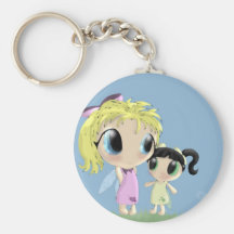 Soeurs Keychain Porte-clefs