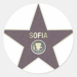 SOFIA-MOVIE-STAR ADHÉSIFS