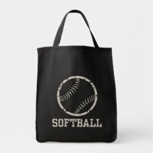 Softball Draagtassen
