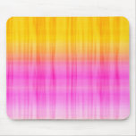 Soie rose et orange tapis de souris