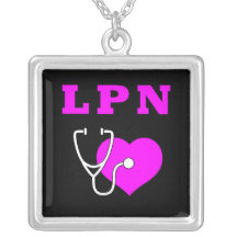 Soin de LPN Pendentif