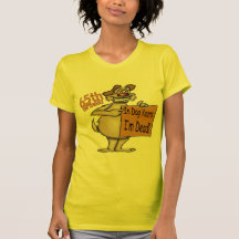 Soixante-cinquième cadeaux d'anniversaire de chien t-shirt