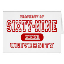 Soixante-neuf universités carte