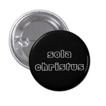 Sola Christus Speld Button