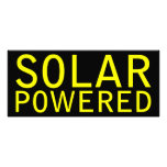 solaire actionné bristols personnalisés