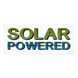 solaire actionné faire-parts