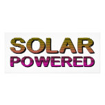 solaire actionné invitation personnalisée