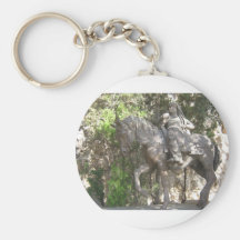 Soldat sur le cheval porte-clé