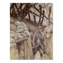 Soldats d'infanterie dans un fossé, Notre-Dame de  Cartes Postales