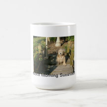 Soleil bonjour tasse à café