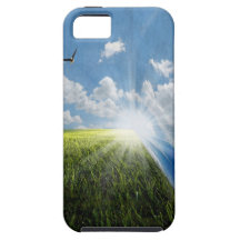 soleil coque iPhone 5 Case-Mate