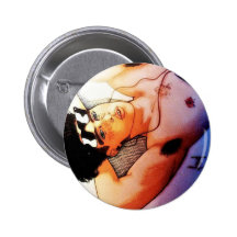 Soleil Todd - une illustration homoerotic Badge