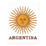 Solénoïde De Mayo Argentine Cartes Postales